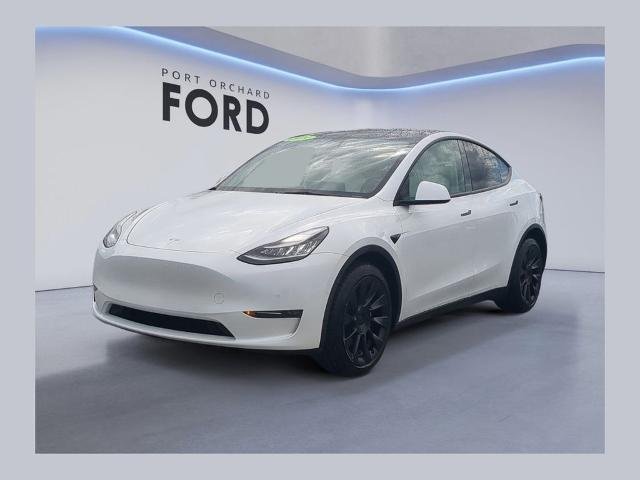 2021 Tesla Model Y Long Range Dual Motor All-Wheel Drive's photo