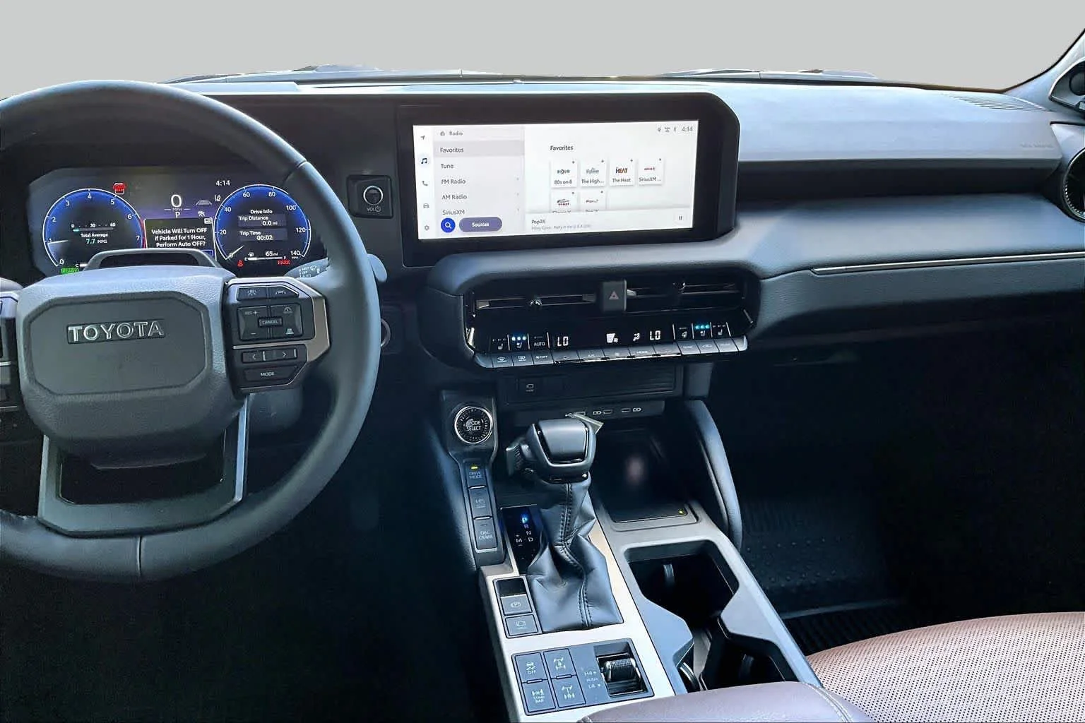 Certified Used 2025 Heritage Blue/Gray Scape Toyota  image 7