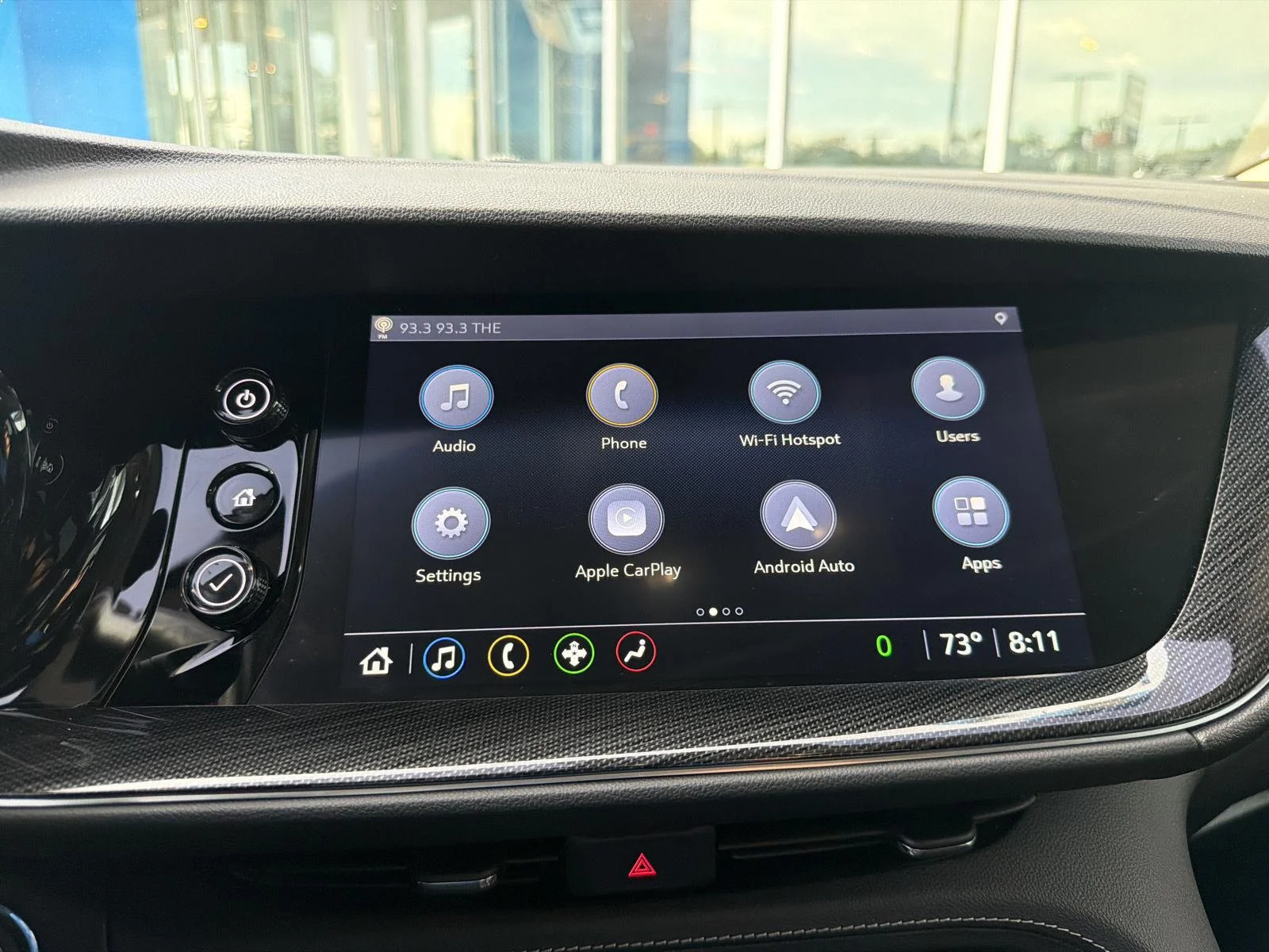 Used 2021 Summit White Buick Preferred image 23