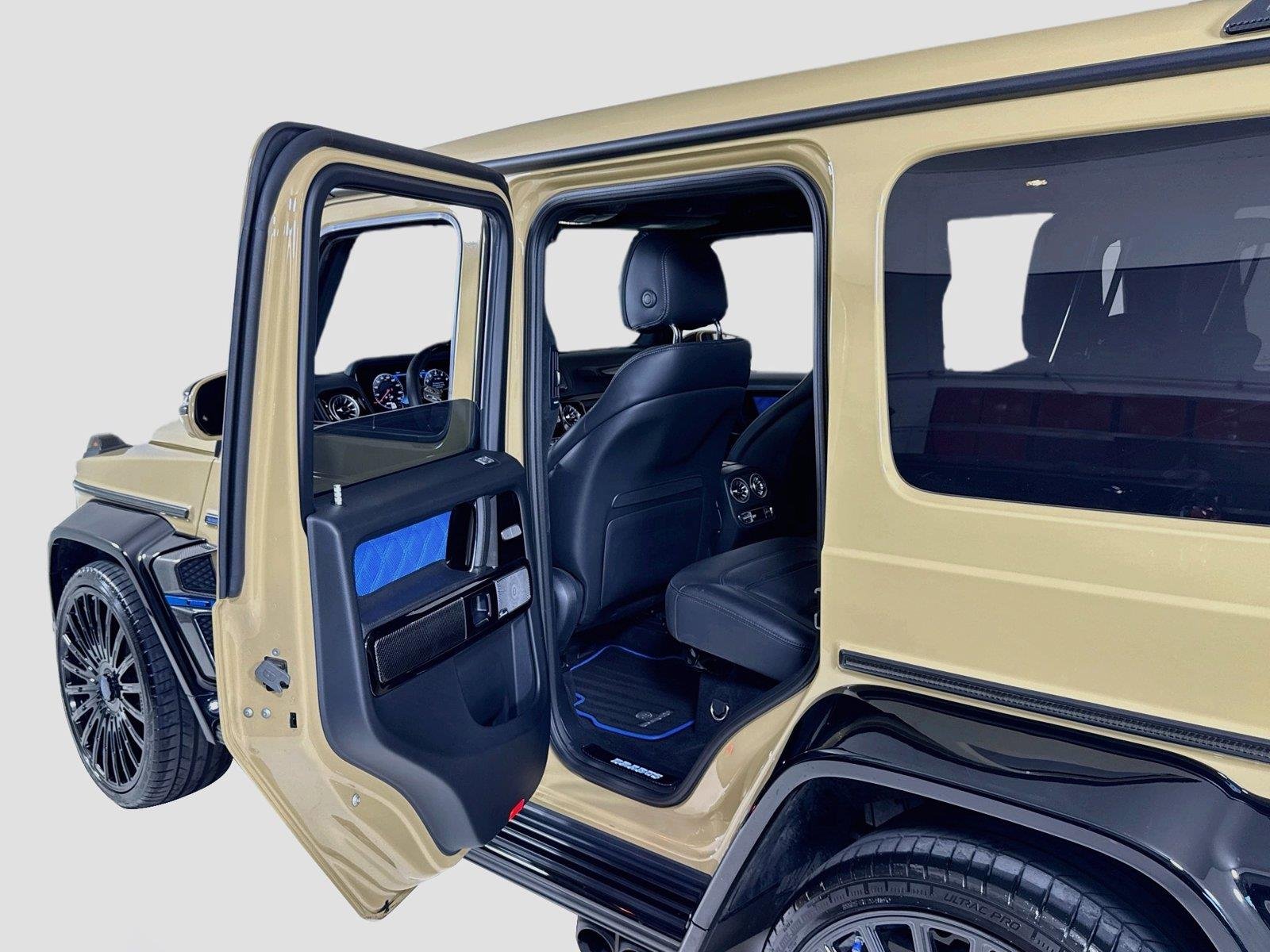 Used 2024 MANUFAKTUR Desert Sand Mercedes-Benz AMG® G 63 | Brabus 800 Widebody | Desert Sand | Documented Platinum Motorsport Build image 24