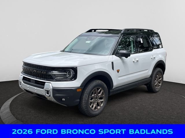 New 2026 White Ford Badlands image 1