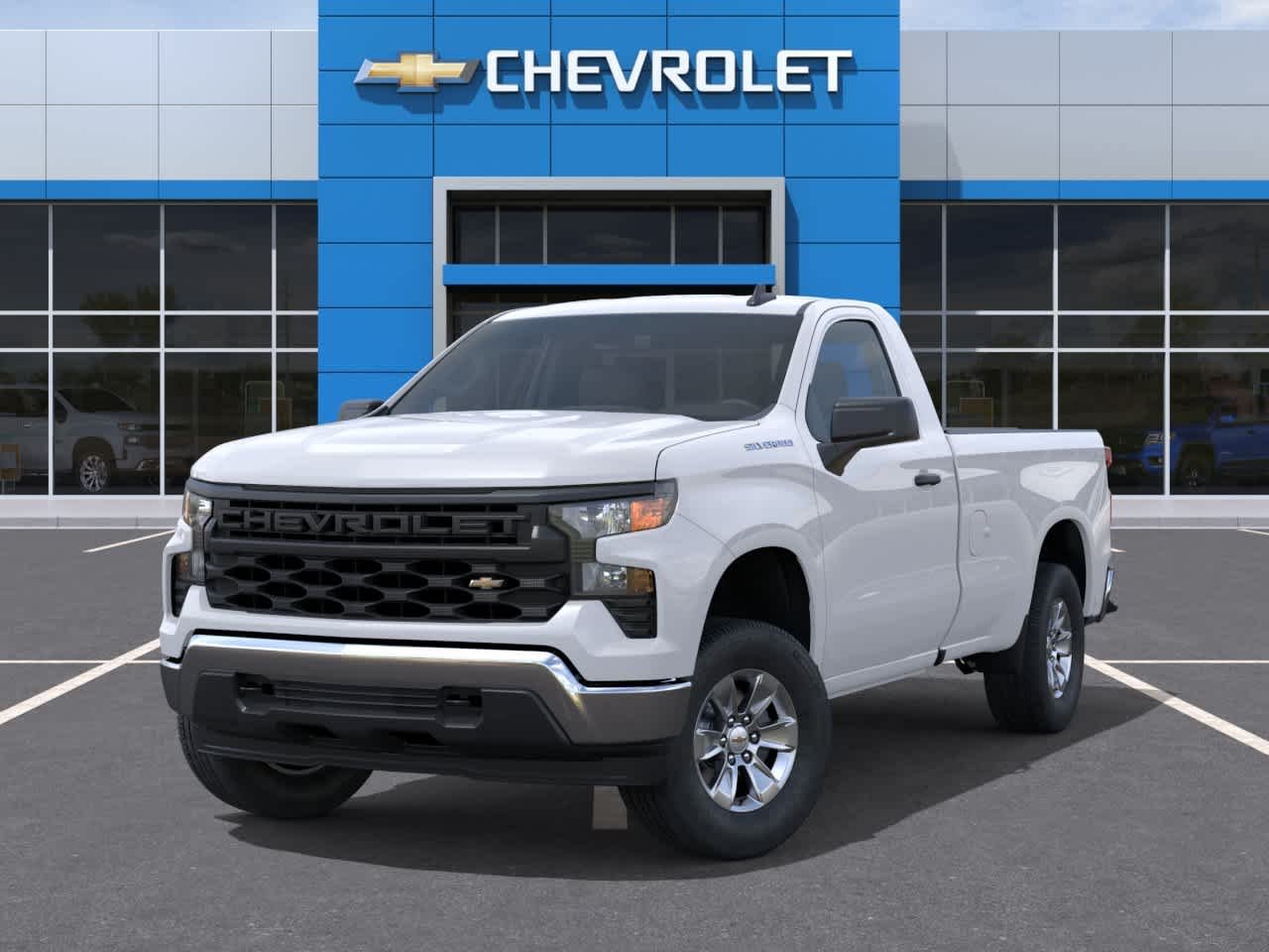 New 2026 Summit White Chevrolet WT image 6