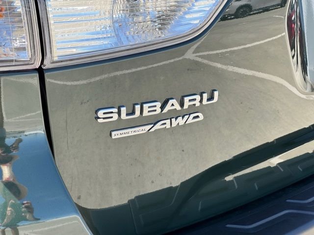 Certified Used 2023 Green Subaru Limited image 23