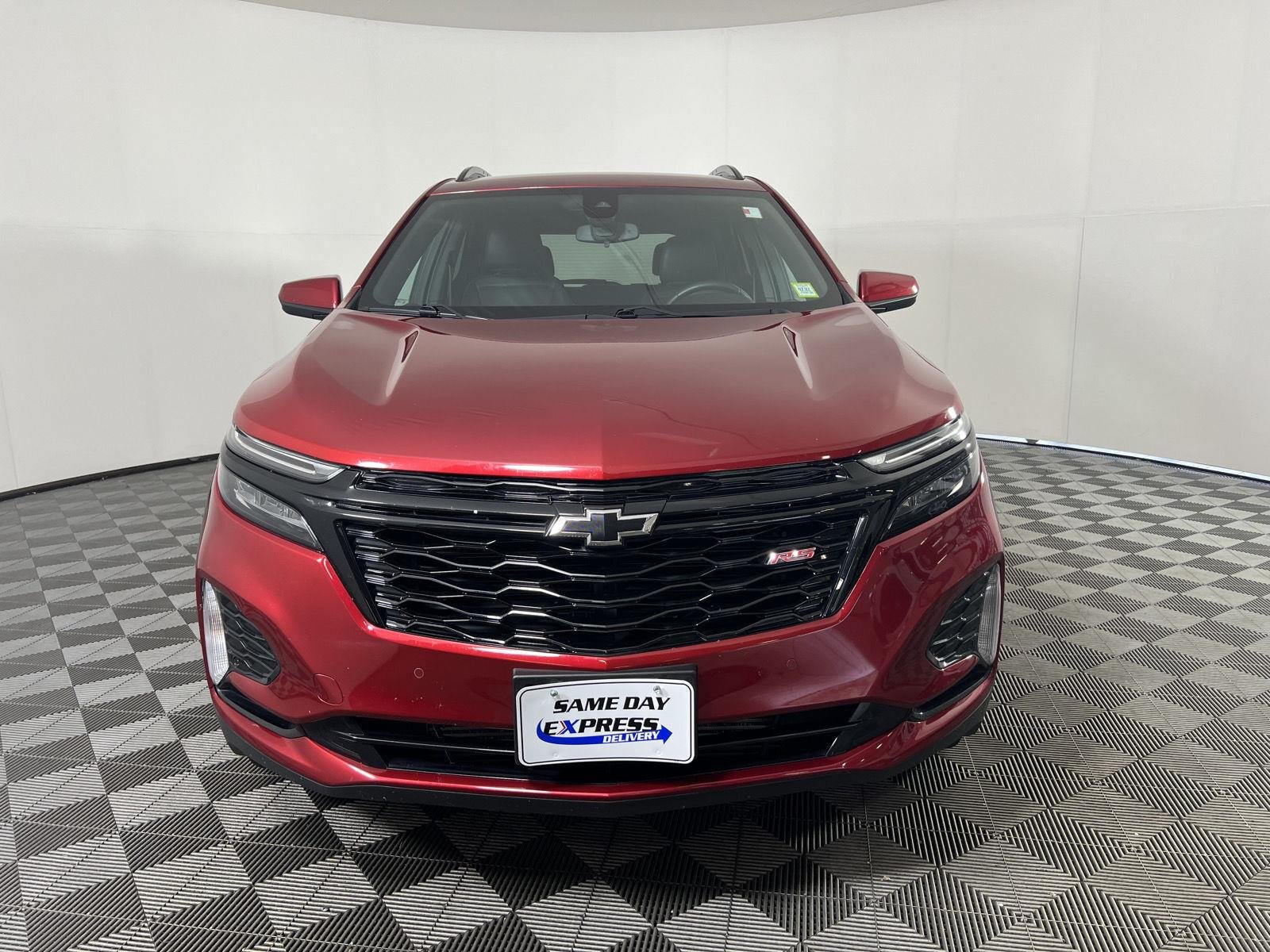 Used 2024 Radiant Red Tintcoat Chevrolet RS image 29