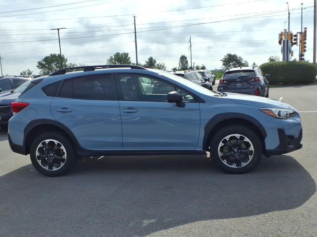 Used 2023 Cool-Gray Khaki Subaru Base image 12
