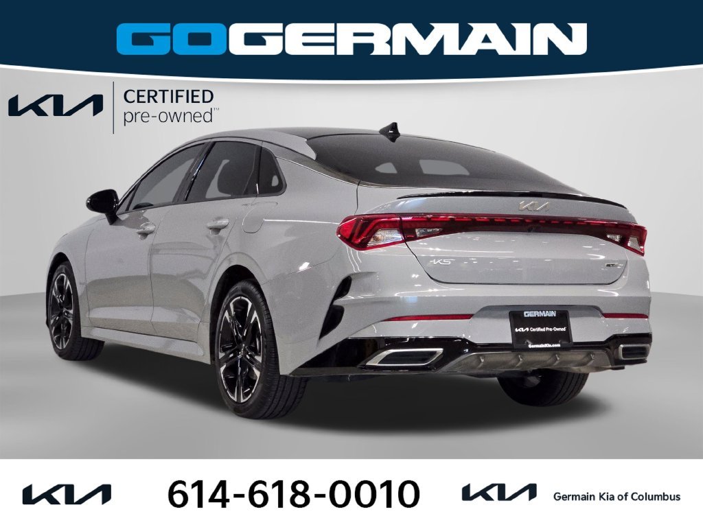 Used 2024 Gray Kia GT-Line image 10