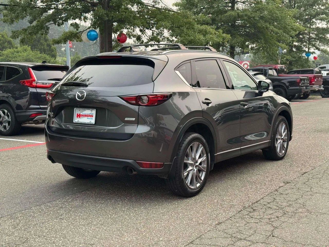 Used 2019 Machine Gray Metallic Mazda Grand Touring Reserve image 7