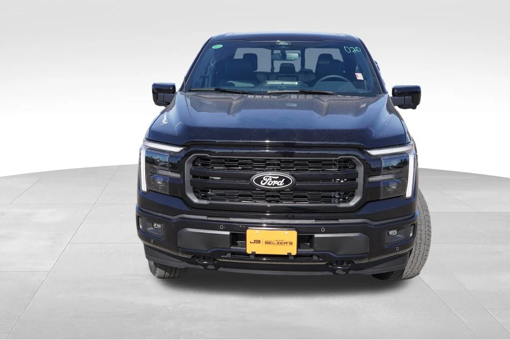 New 2026 Agate Black Metallic Ford Lariat image 8