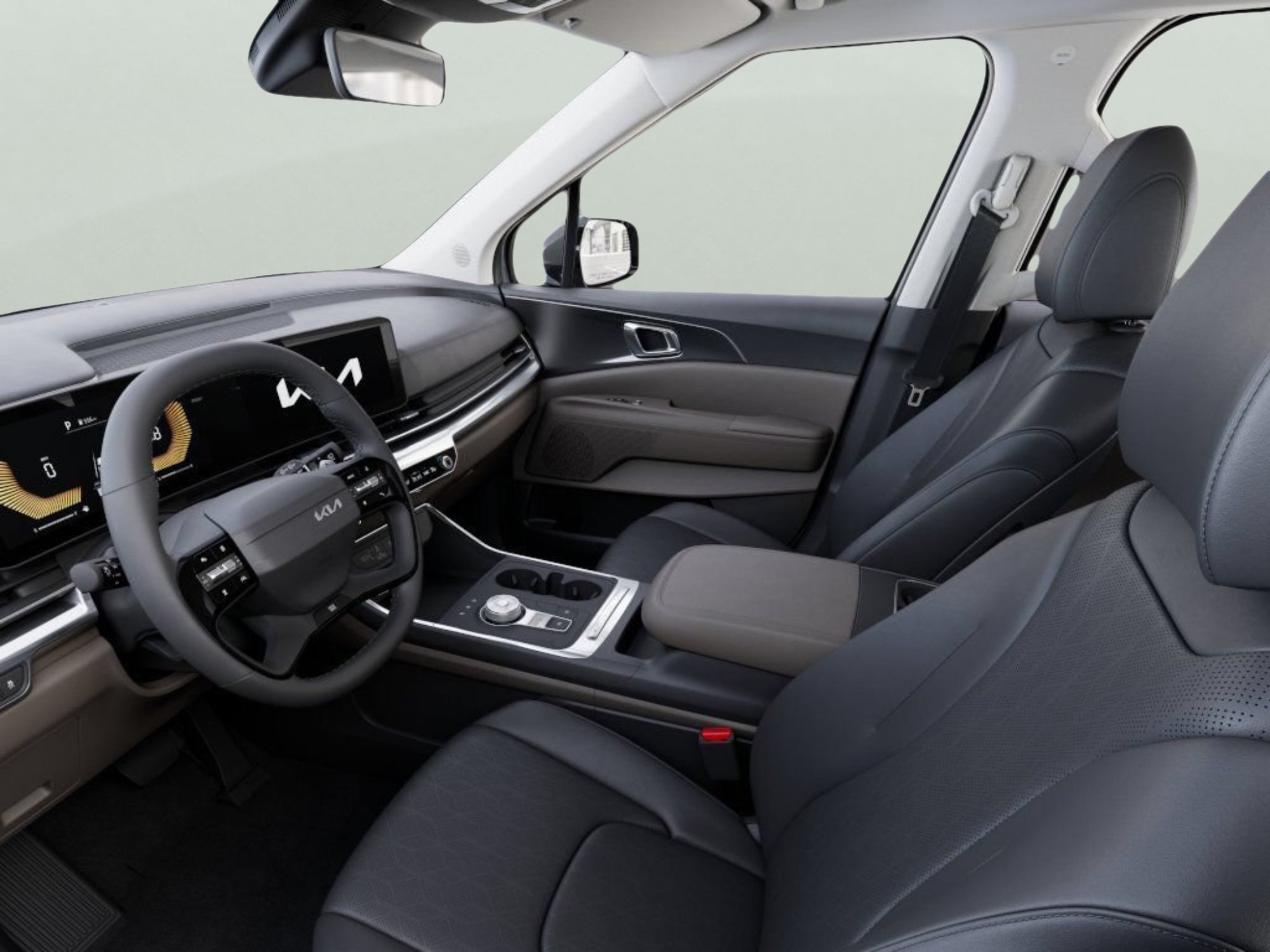 New 2027 Ceramic Silver Kia LXS image 13