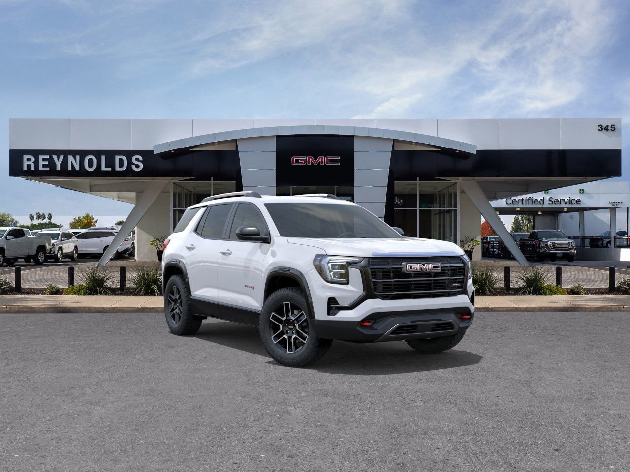 2026 GMC Terrain AT4 AWD's photo