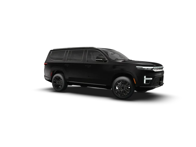 New 2026 High Gloss Black Exterior Paint Jeep Summit Reserve image 10
