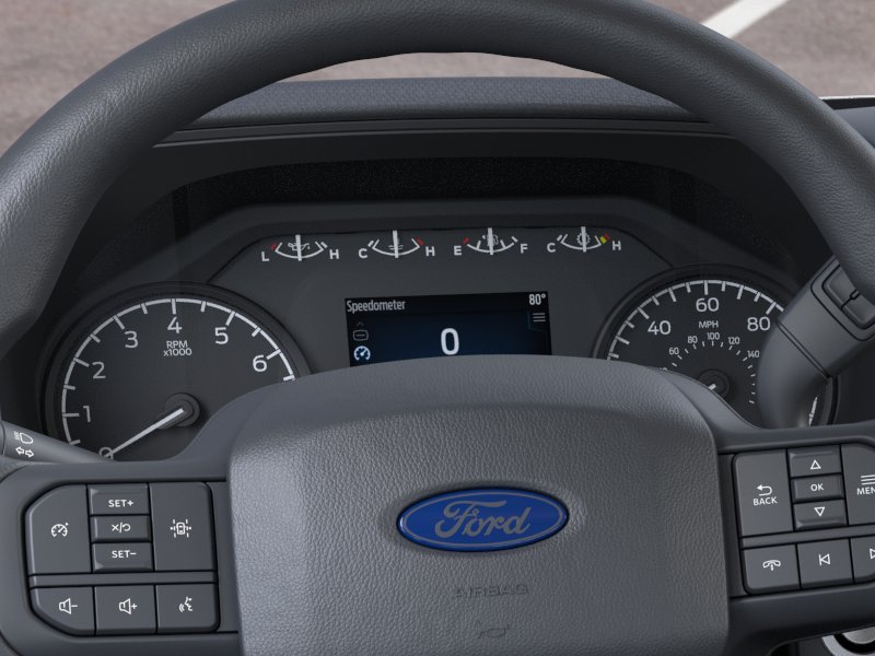 New 2026 Carbonized Gray Metallic Ford STX® image 43