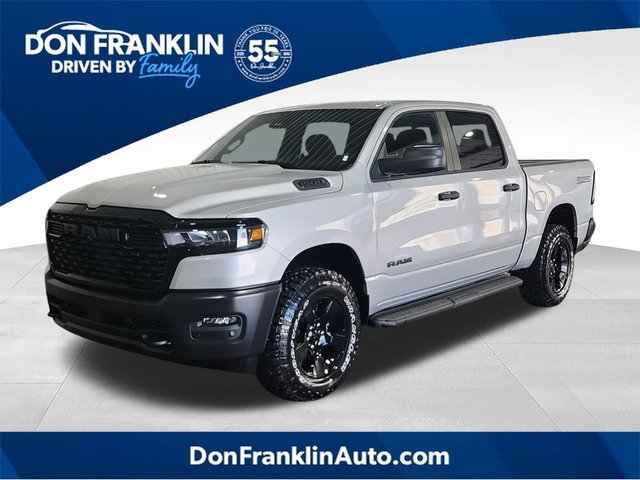 2026 RAM 1500 Warlock