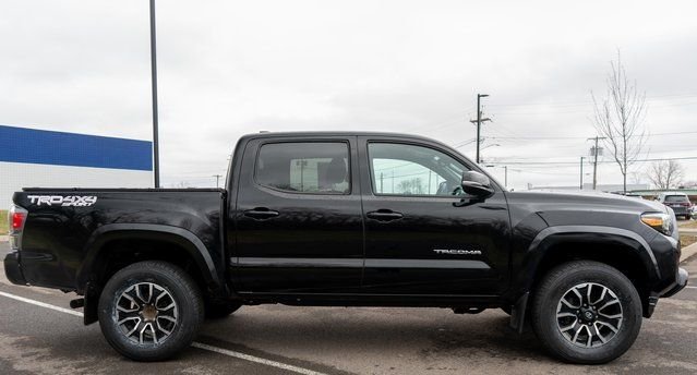 Used 2023 Black Toyota TRD Sport image 5