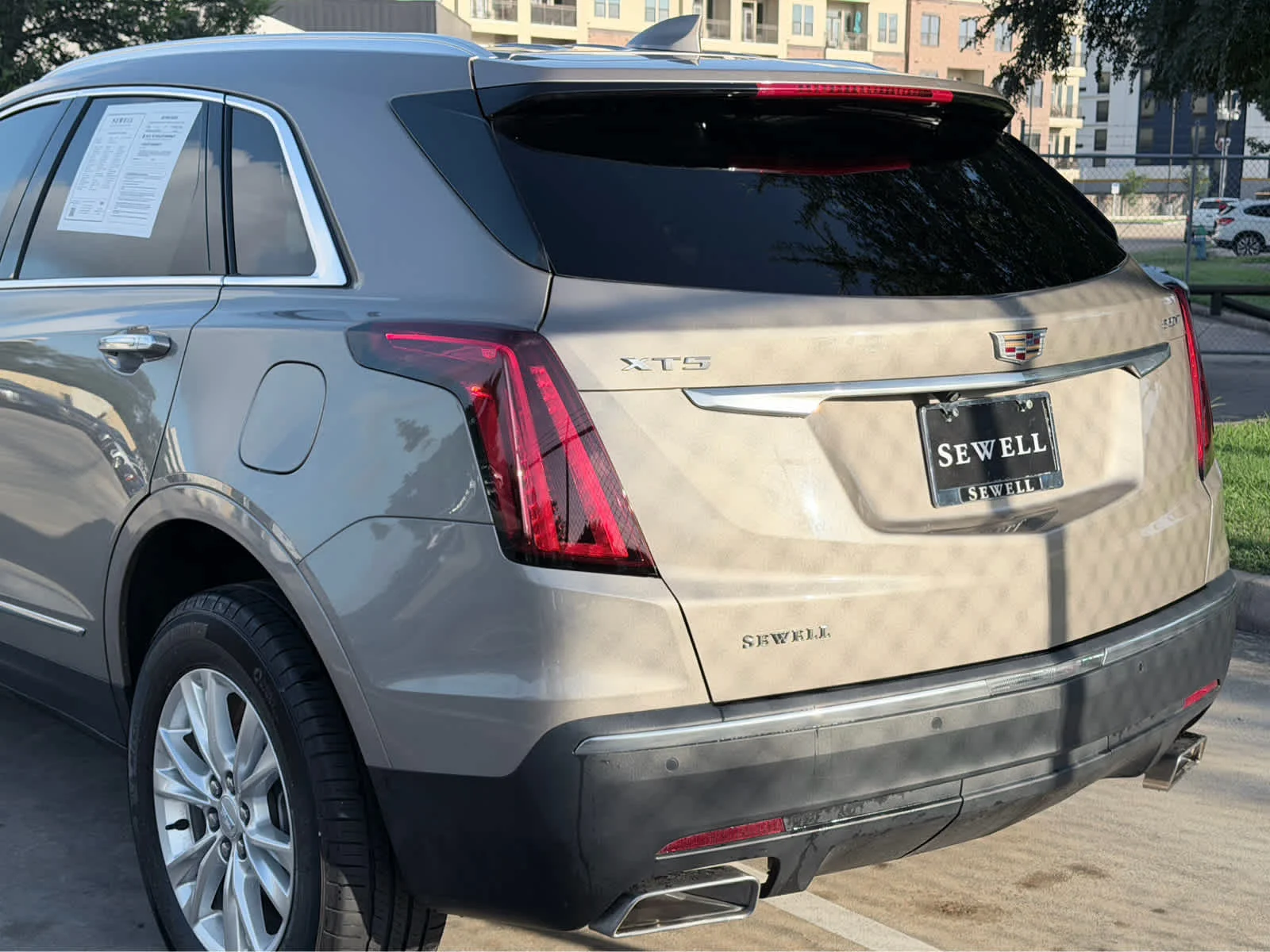 Certified Used 2023 Latte Metallic Cadillac Luxury image 10