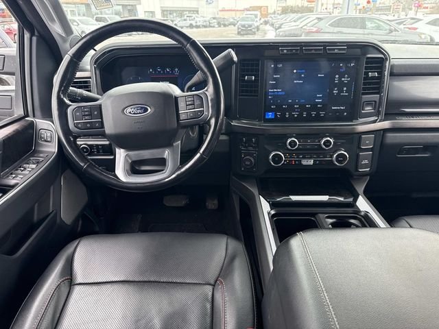 Certified Used 2023 Oxford White Ford Lariat image 16