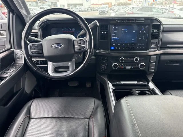 Used 2023 White Ford Lariat image 16