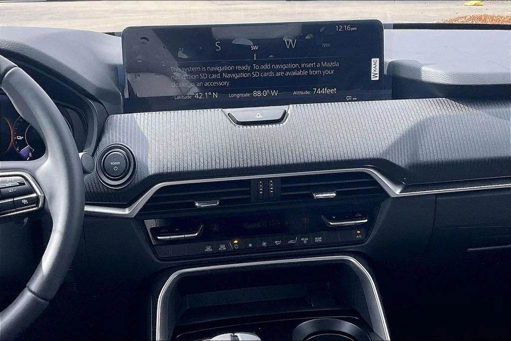 New 2026 Rhodium White Premium Mazda SC AWD image 6