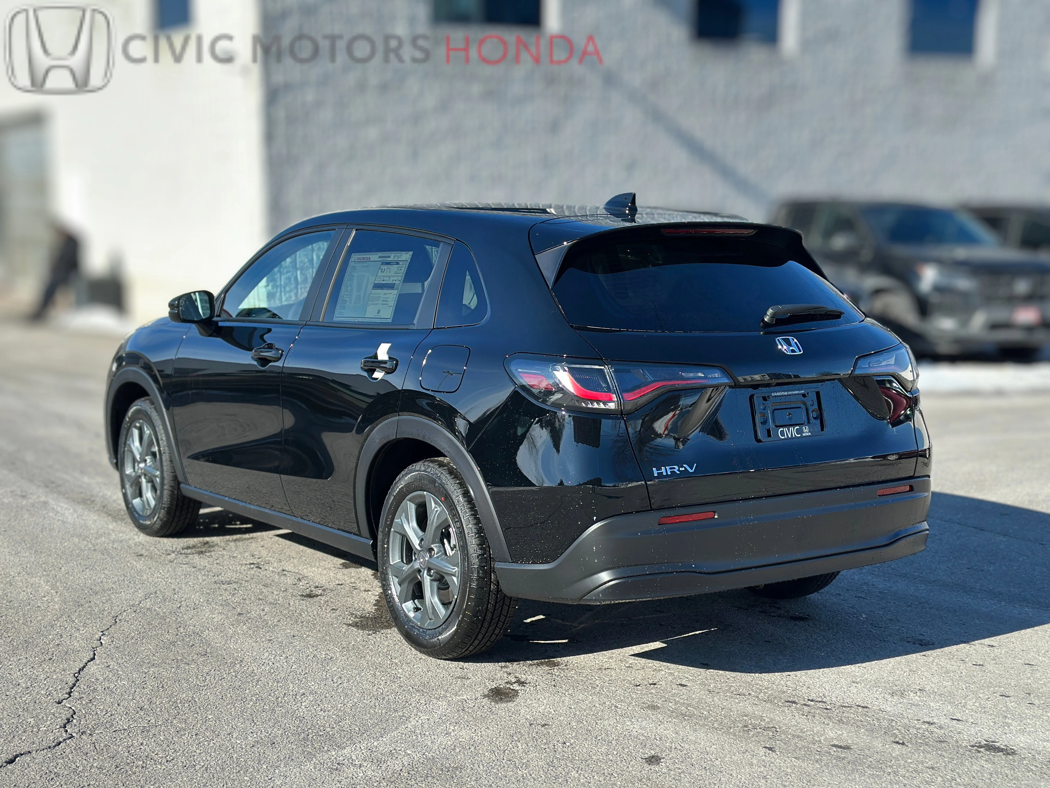 New 2027 CRYSTAL BLACK PEARL Honda LX image 7