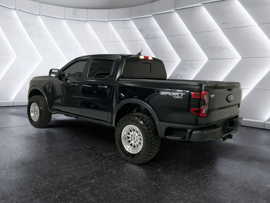 Used 2024 Black Ford XLT image 6