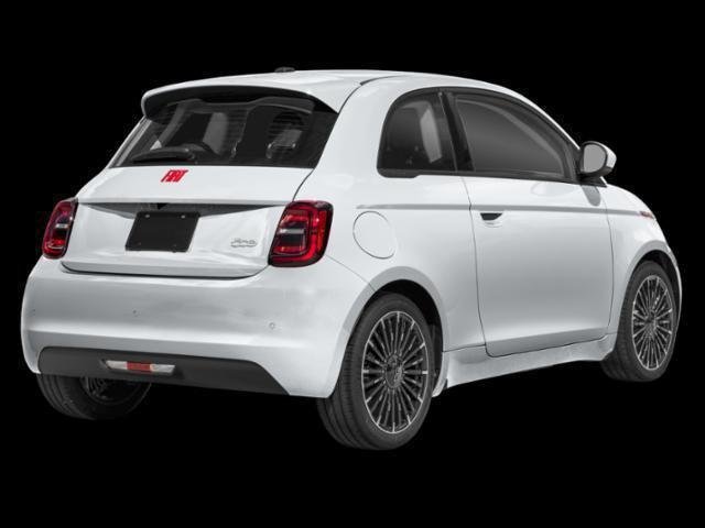 New 2026 Glacier White Exterior Paint FIAT Battery Electric image 2