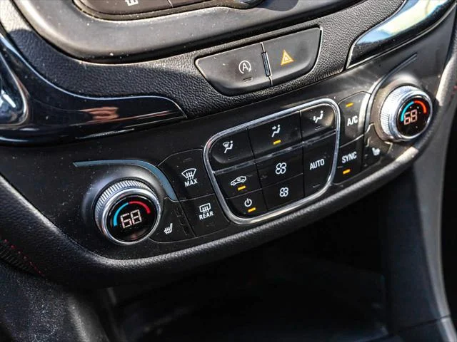 Certified Used 2022 Mosaic Black Metallic Chevrolet RS image 17