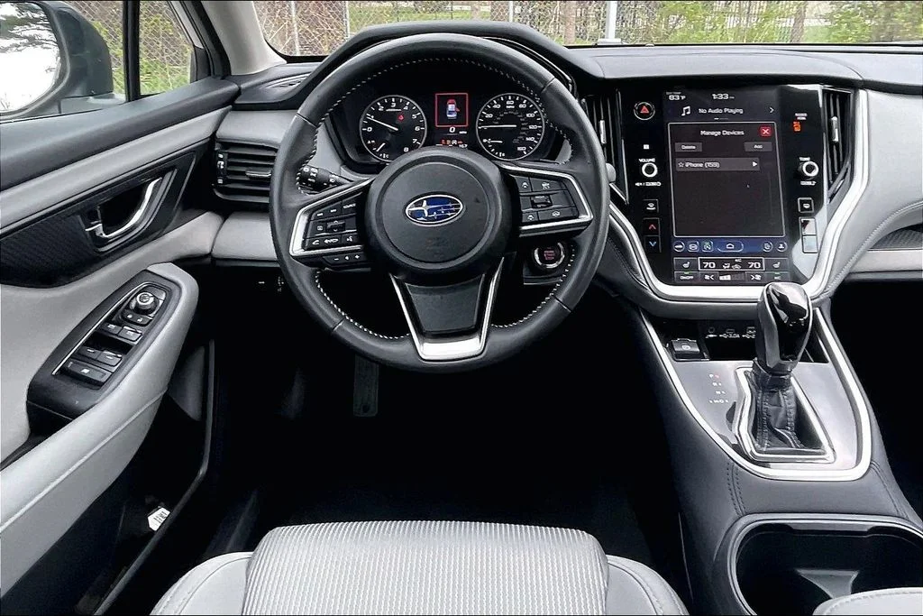 Used 2025 Silver Subaru Premium image 4