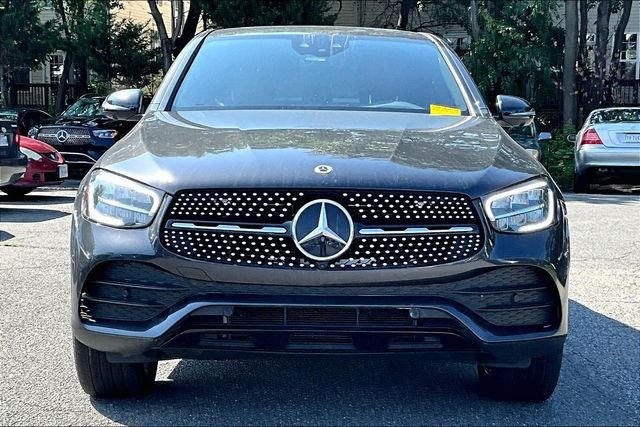 Certified Used 2022 Gray Mercedes-Benz GLC 300 Coupe image 2