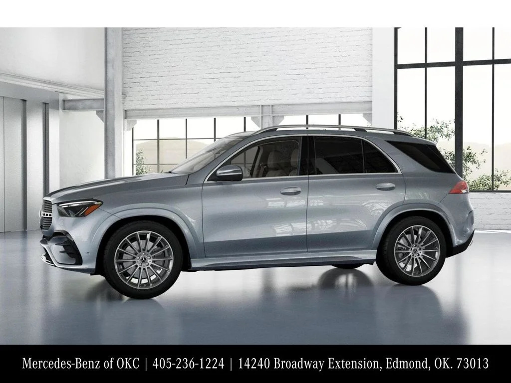 New 2026 Silver Mercedes-Benz GLE 350 image 36