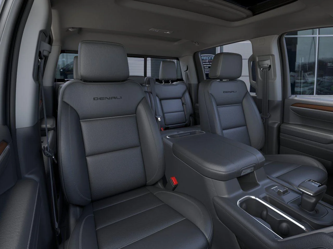New 2026 Glacier White Tricoat GMC Denali image 16