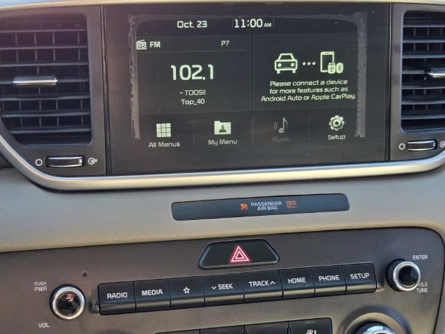 Used 2021 Blue Kia LX image 27