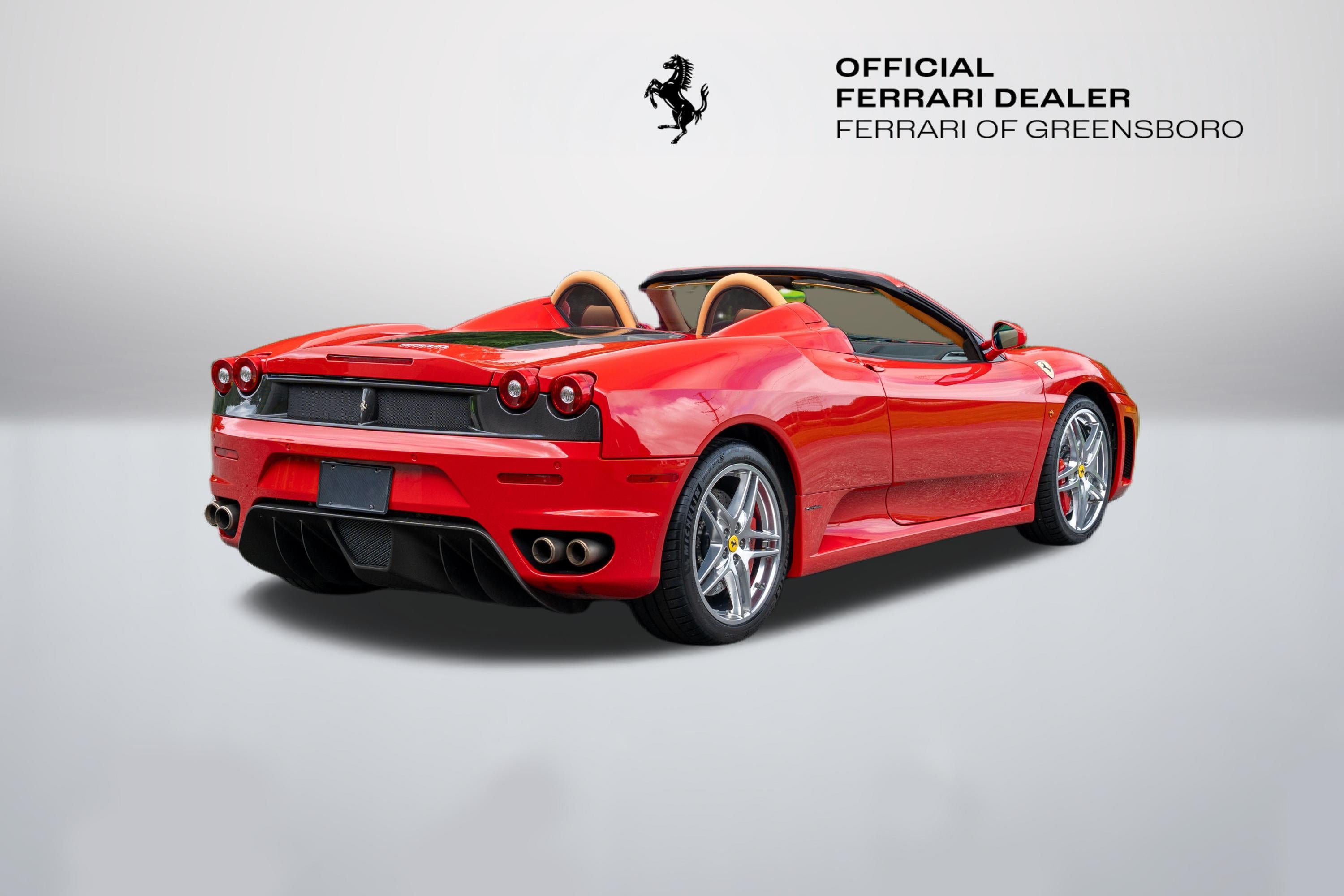 Used 2008 Rosso Corsa Ferrari Spider image 8