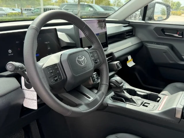 New 2026 Midnight Black Metallic Toyota XLE Premium image 7
