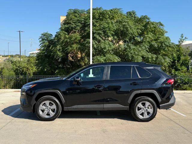 Certified Used 2025 MIDNIGHT BLACK METAL Toyota XLE image 39