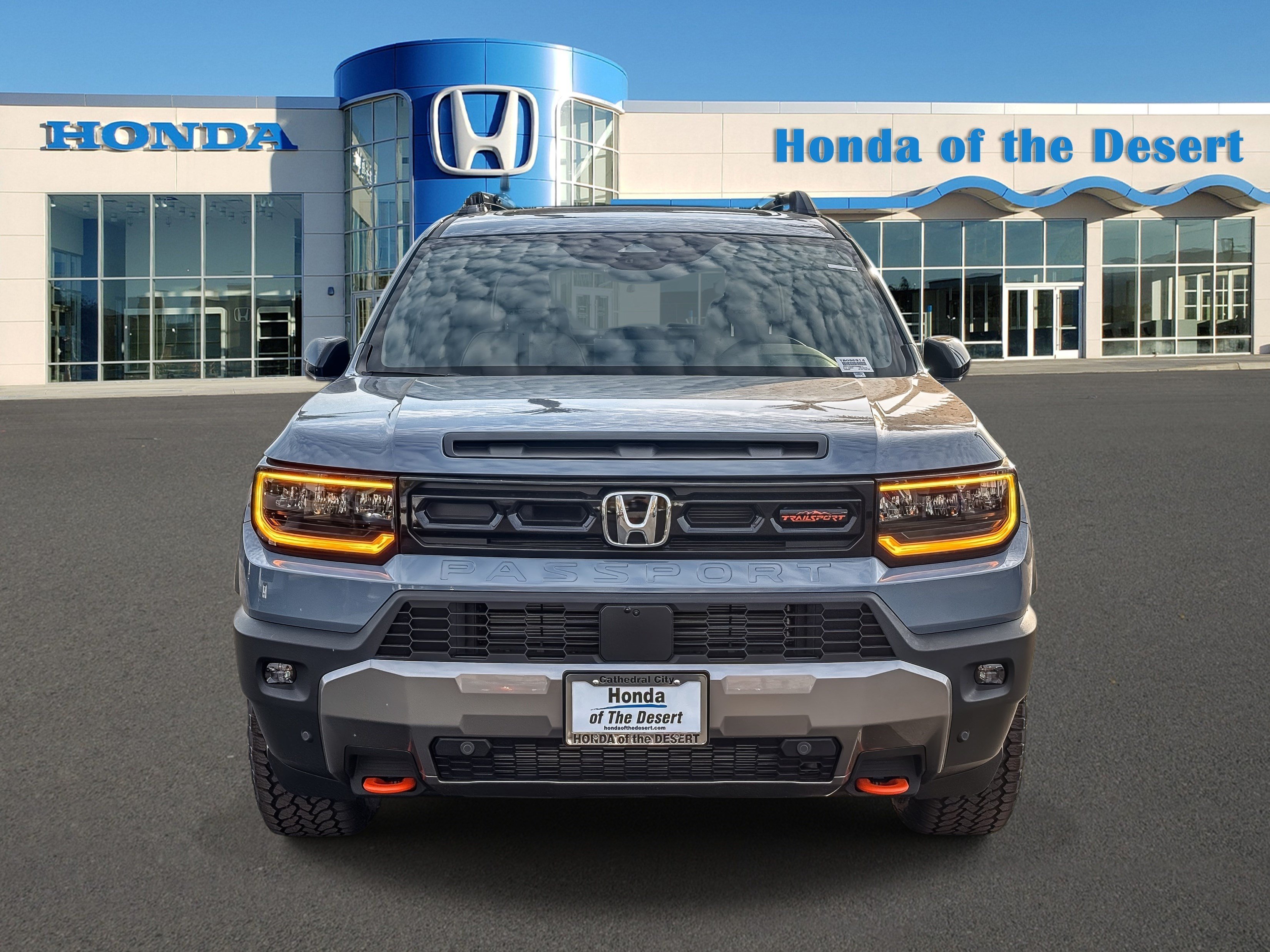 New 2026 Sonic Gray Pearl Honda TrailSport Elite image 2