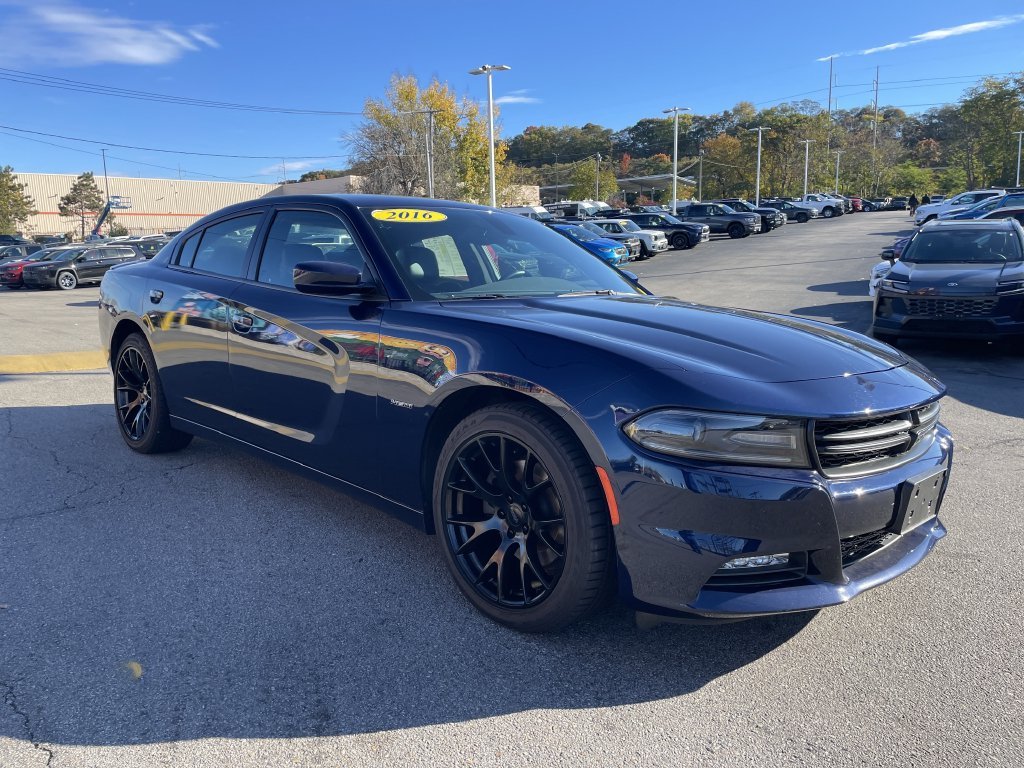 Used 2016 Blue Dodge R/T image 7