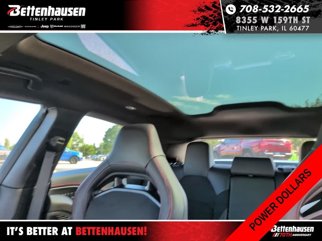 New 2026 Diamond Black Crystal Pearlcoat Dodge R/T Plus image 24