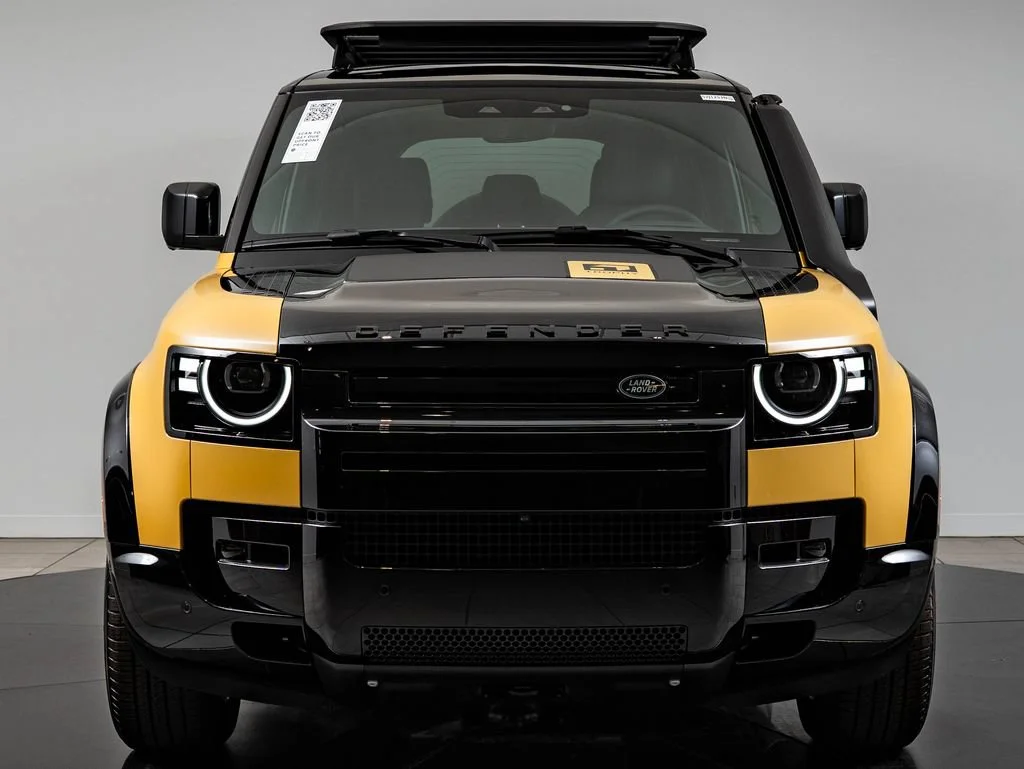 New 2026 Deep Sandglow Yellow Land Rover Trophy Edition Deep Sandglow image 2