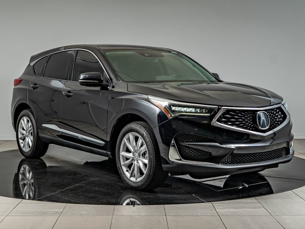 Used 2021 Black Acura  image 3