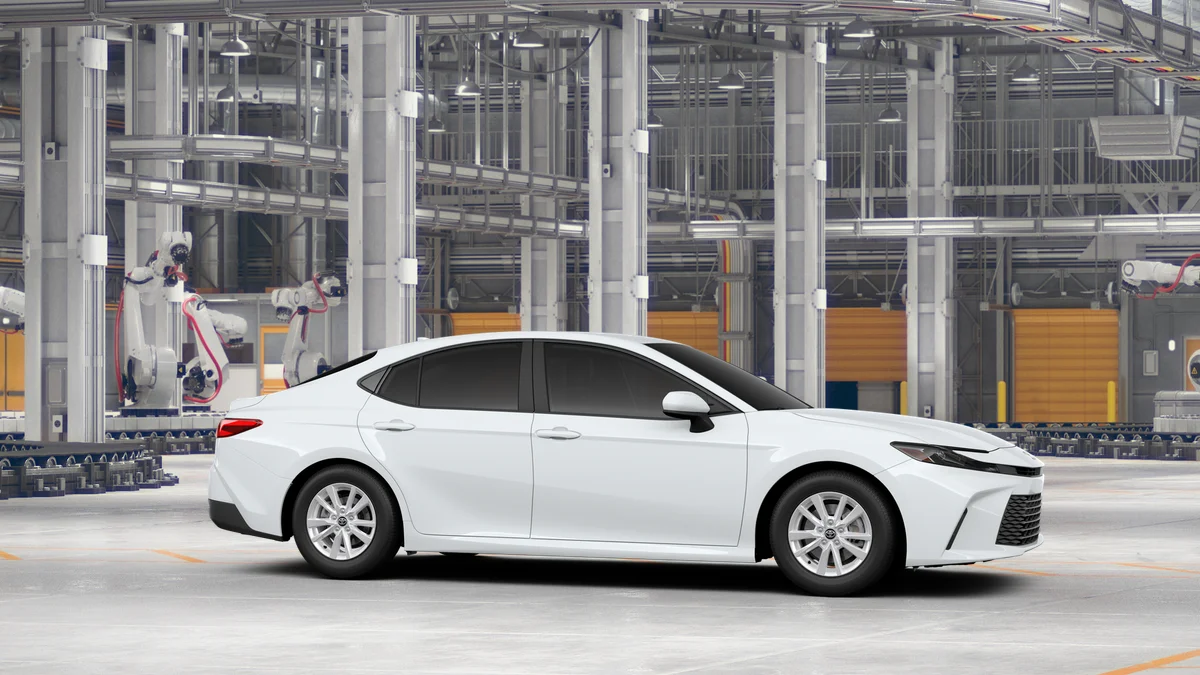 New 2026 Ice Cap Toyota LE image 13