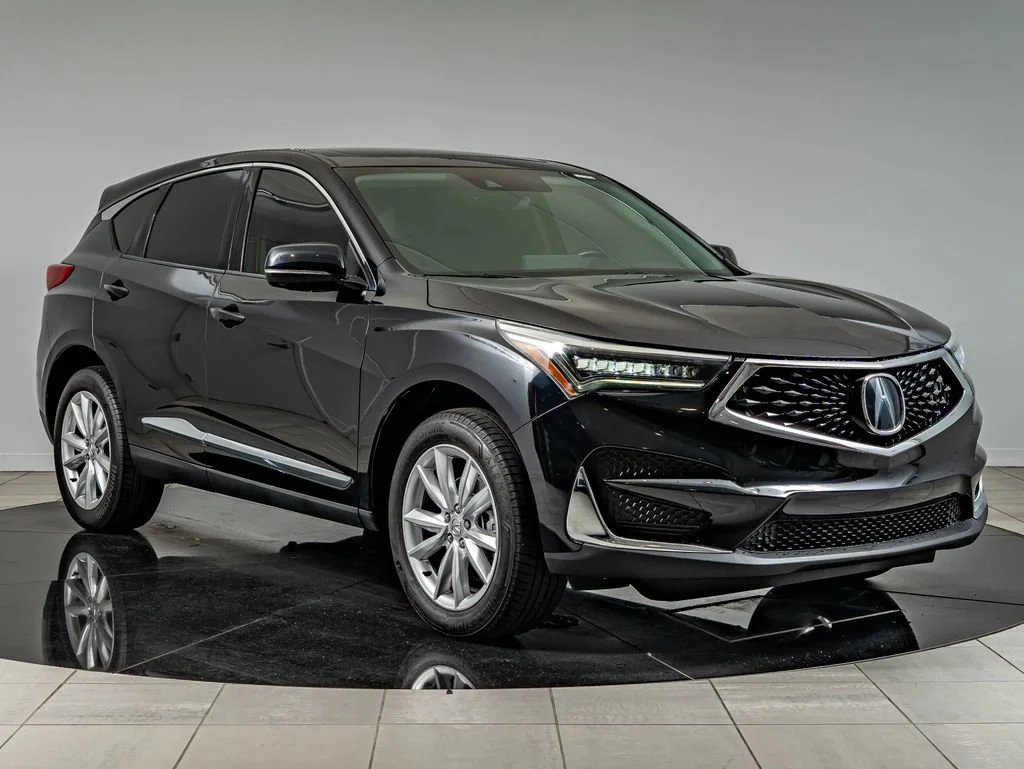 Used 2021 Black Acura  image 3