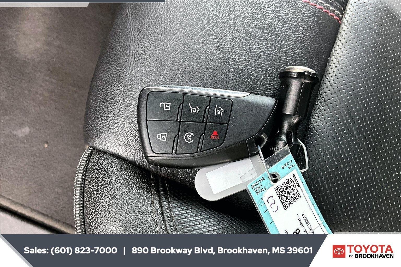 Used 2024 Black Chevrolet RST image 9