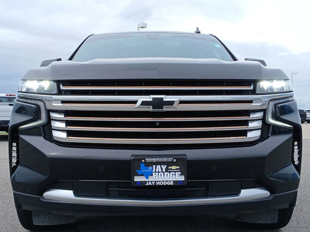 Certified Used 2021 BLACK Chevrolet High Country image 32
