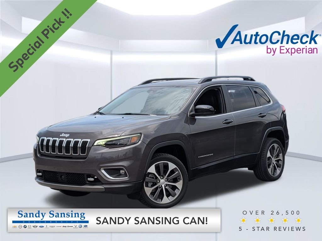 Used 2022 Gray Jeep Limited image 1