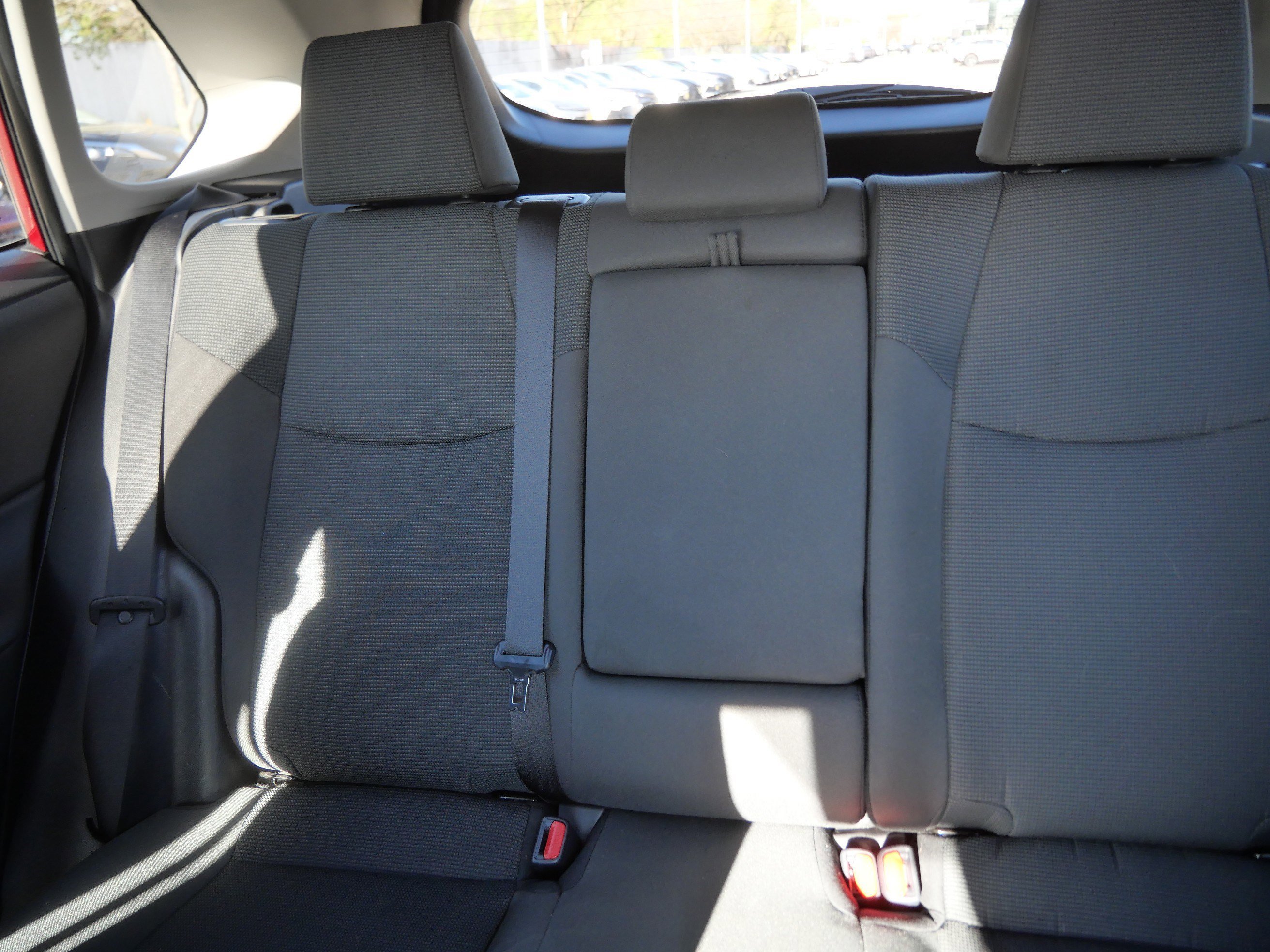 Certified Used 2025 Ruby Flare Pearl Toyota Hybrid LE image 14