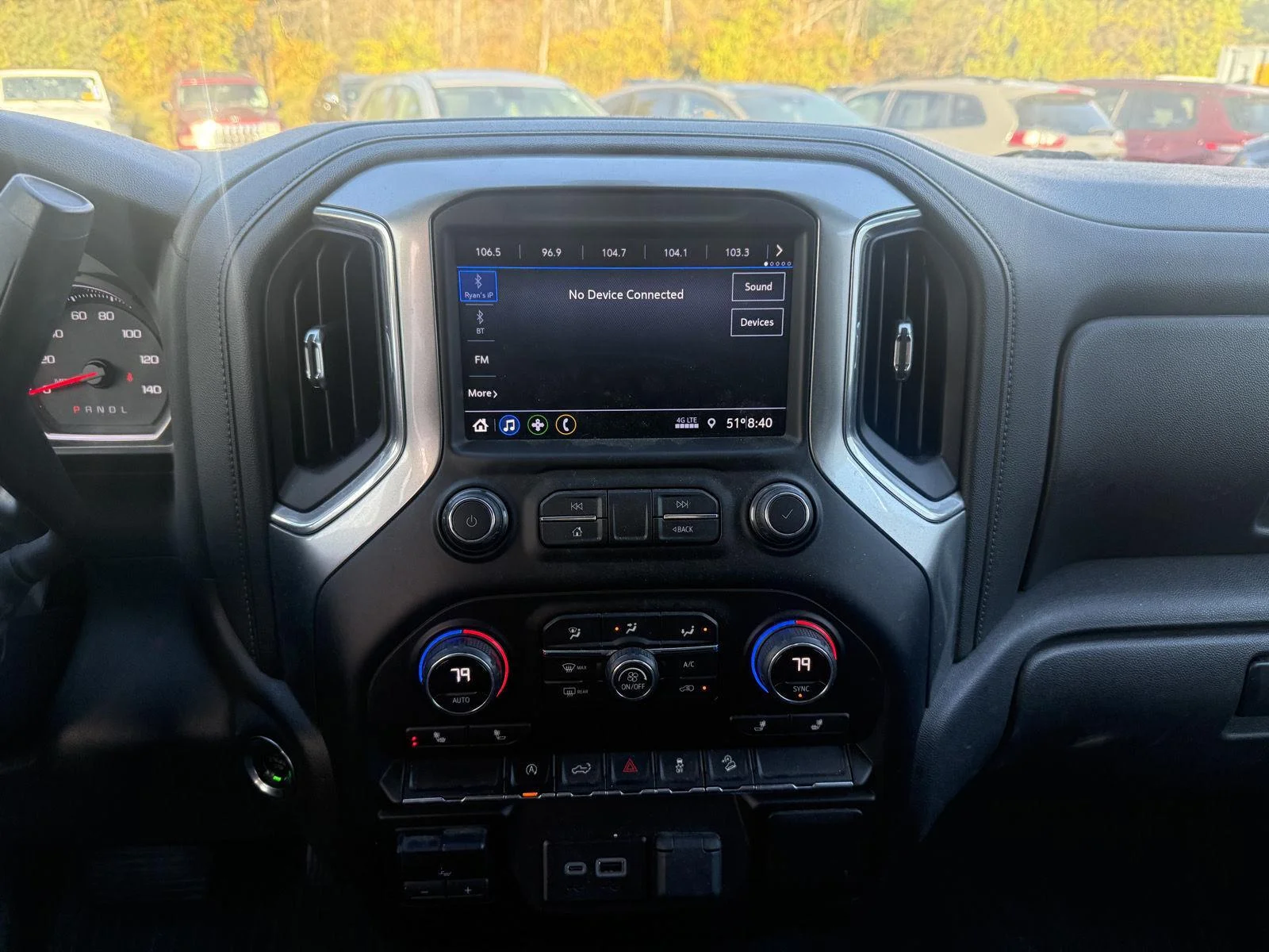 Used 2020 Northsky Blue Metallic Chevrolet RST image 5