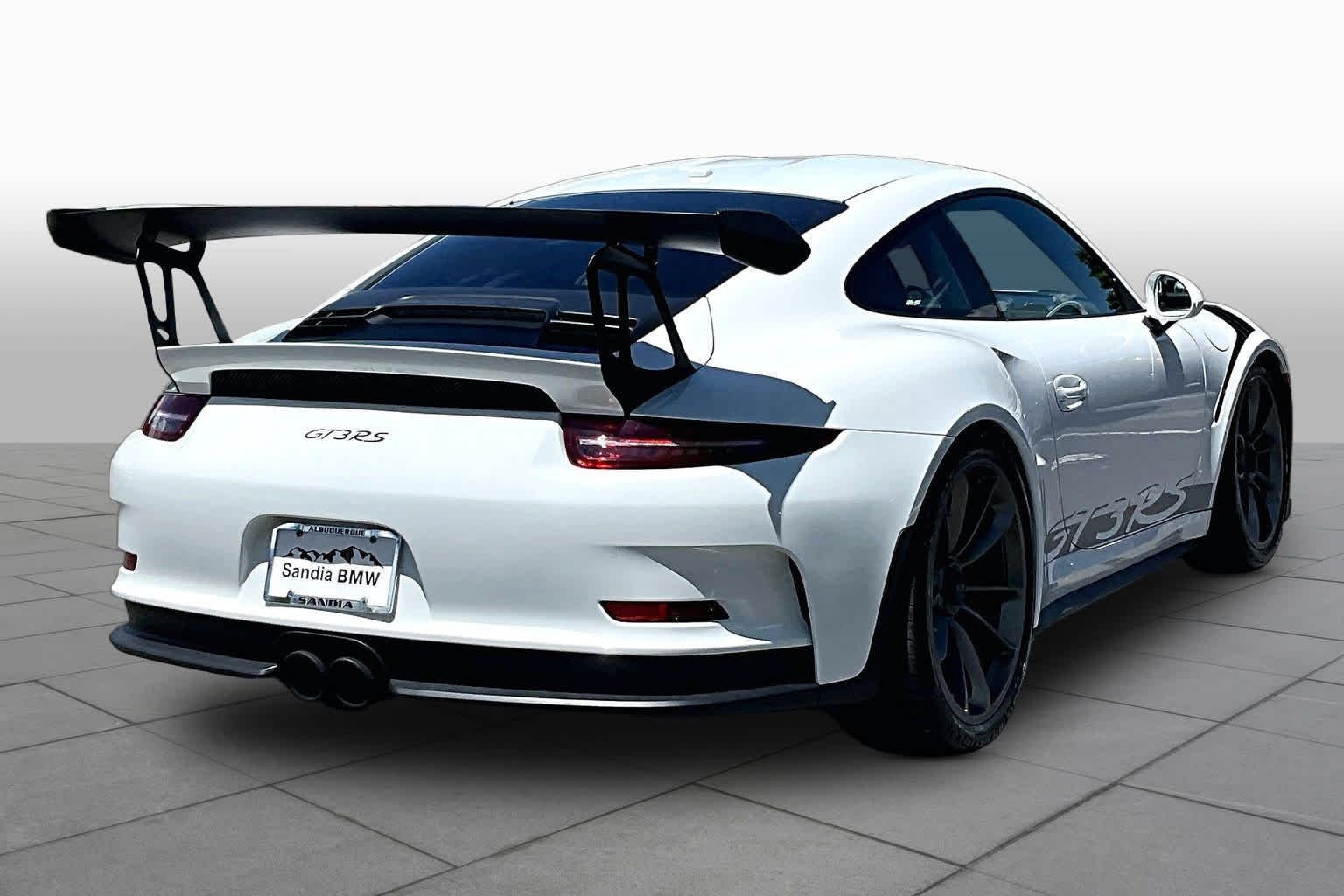 Used 2016 White Porsche GT3 RS image 11