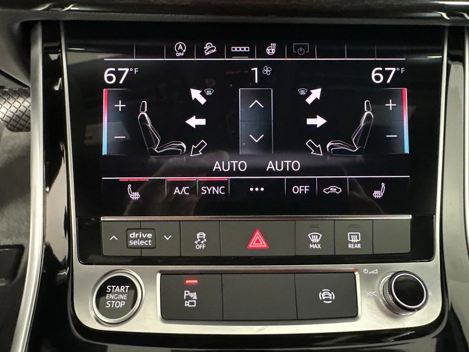 Used 2026 Mythos Black Metallic Audi Premium image 36