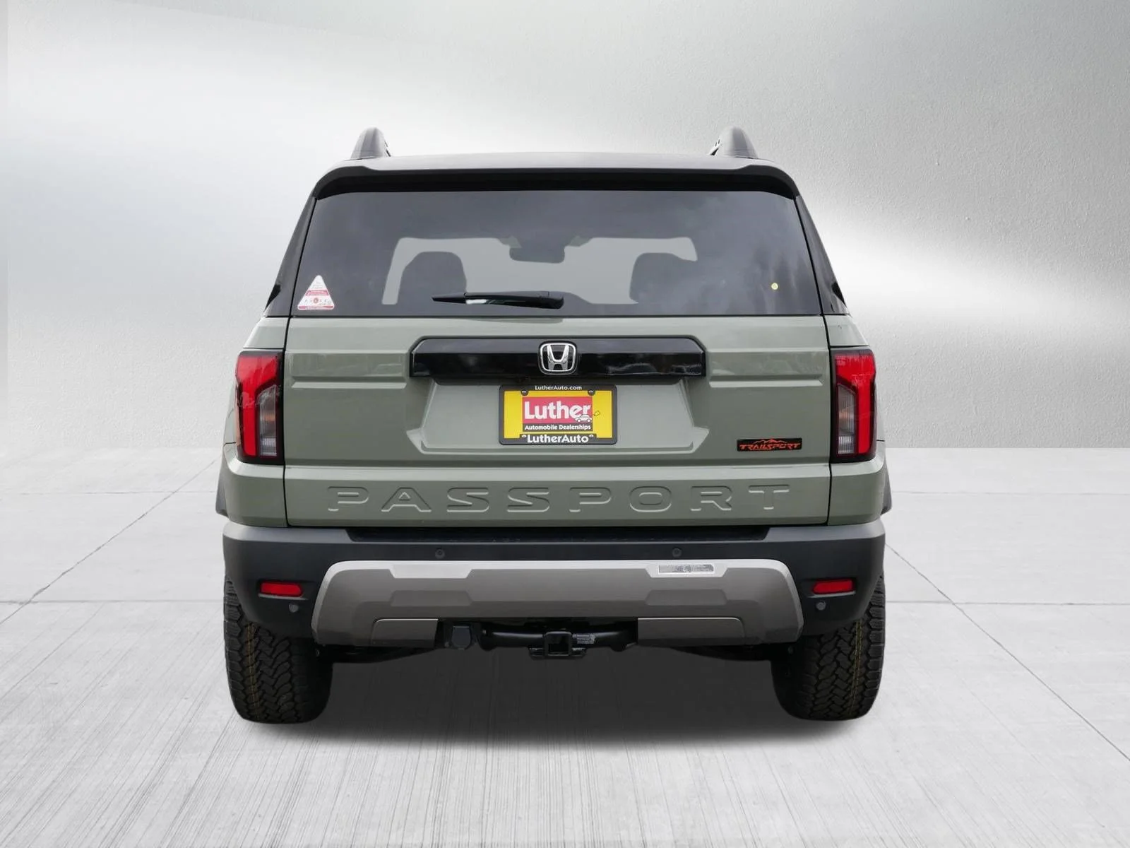 New 2026 Ash Green Metallic Honda TrailSport Elite image 6