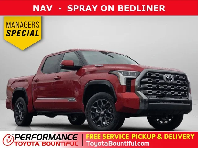 2026 Toyota Tundra Hybrid Platinum Hybrid